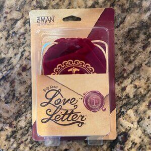 NEW SEALED BOX Love Letter Card Game Renaissance Strategy Deduction - Ages 10+